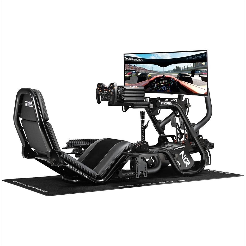 GAMING CHAIR NEXT LEVEL RACING F-GT PRO Cockpit, 150kg,  BLACK, NLR-R003 - Image 5