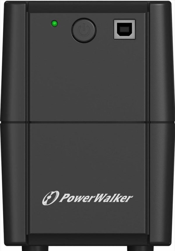 Ups 650va / 360w powerwalker vi 650 sh, 2xshuko, usb, rj11, 10120048