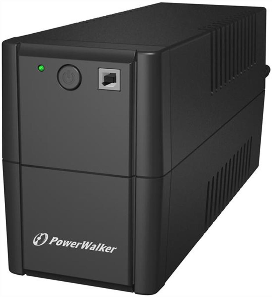 UPS 650VA / 360W POWERWALKER VI 650 SH, 2xSHUKO, USB, RJ11, 10120048 - Image 3