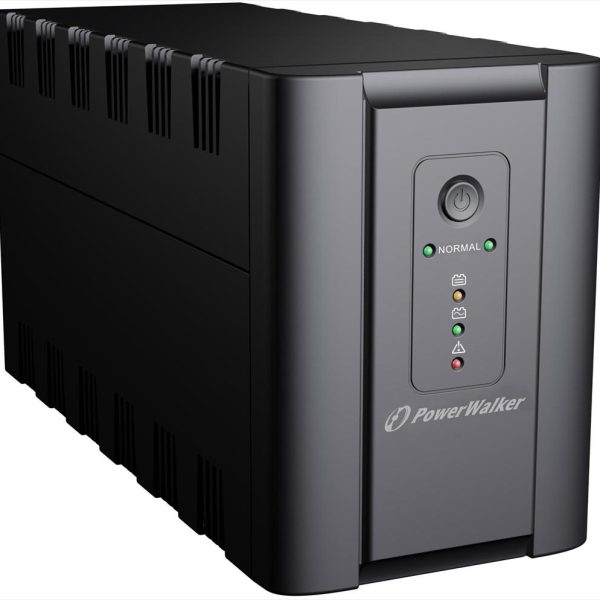 UPS 1200VA / 600W POWERWALKER VI 1200 SH, 2xSHUKO, 2x IEC C13, USB, RJ11, 10120050