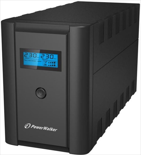 Ups 2200va / 1200w powerwalker vi 2200 shl, 2xshuko, 2x iec c13, usb, rj11, 10120098