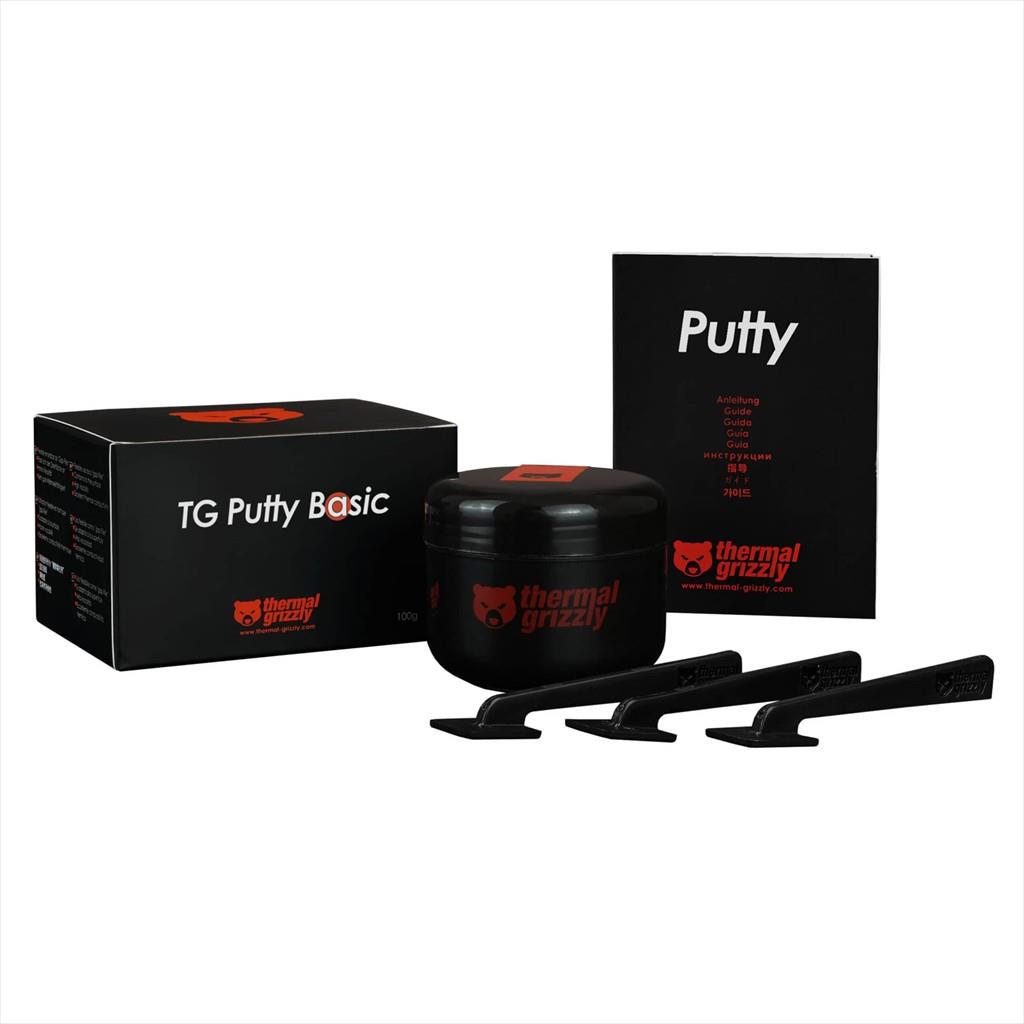 PAD THERMAL THERMAL GRIZZLY PUTTY BASIC (100g), TG-P-B-100 - Image 3