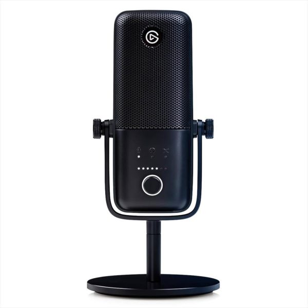 MICROPHONE ELGATO WAVE 3 BLACK, 10MAB9901