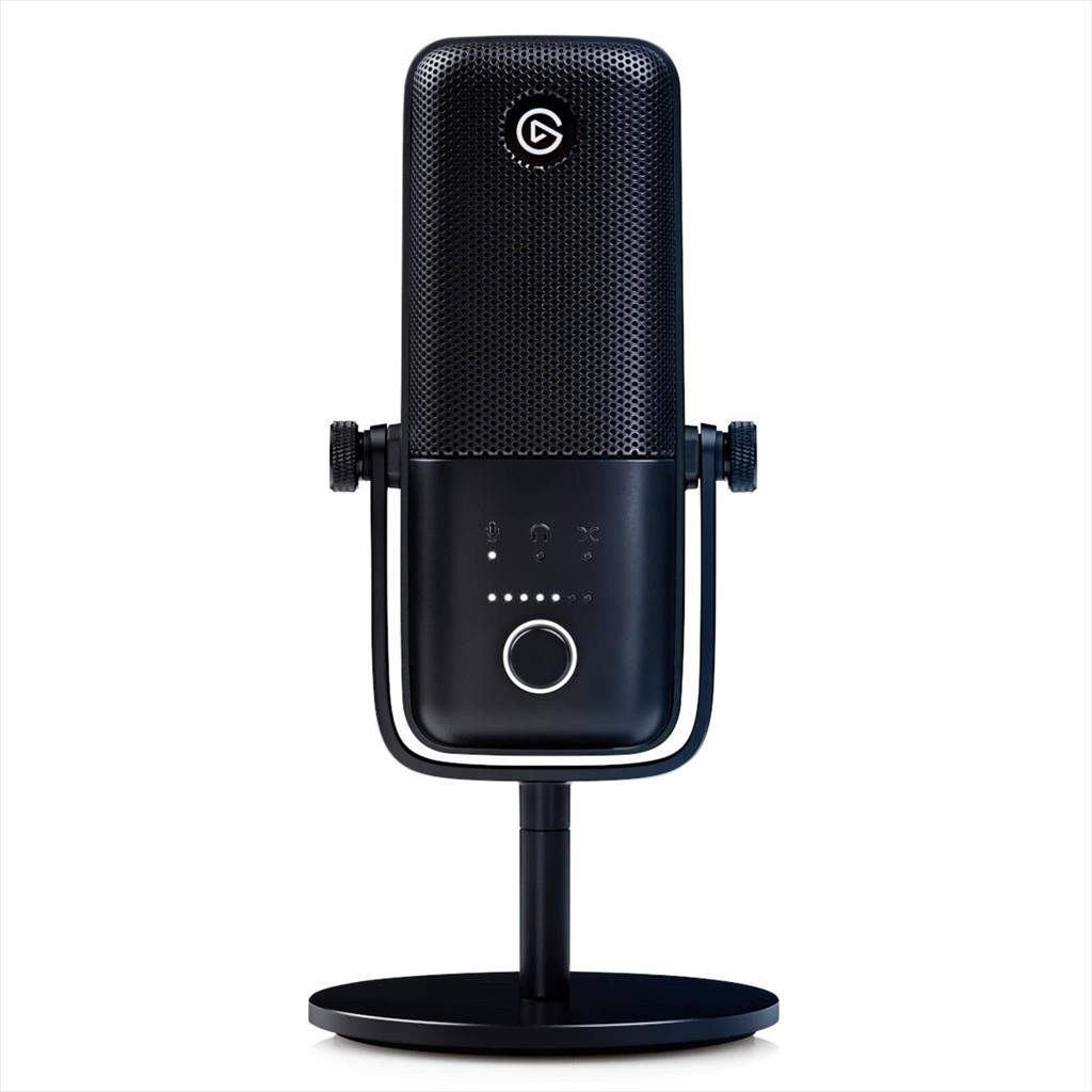 MICROPHONE ELGATO WAVE 3 BLACK, 10MAB9901