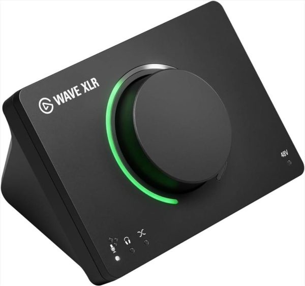 Sound audio mixer elgato wave xlr mk.2, 10man9901