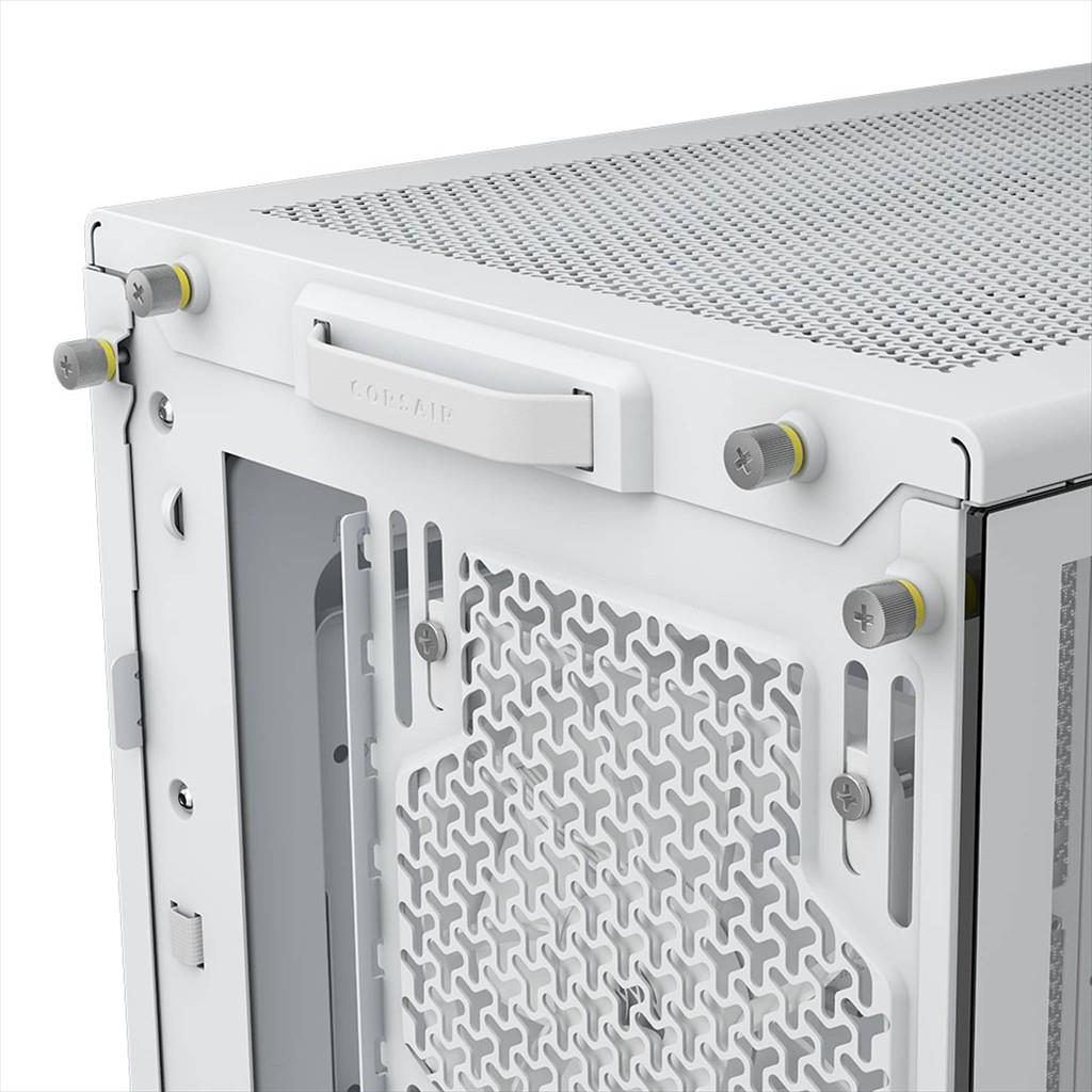CASE CORSAIR FRAME 4000D WOOD RS, White/Oak, CC-9011341-WW - Image 4