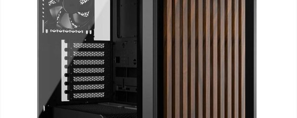 CASE CORSAIR FRAME 4000D WOOD RS, Black/Walnut, CC-9011340-WW