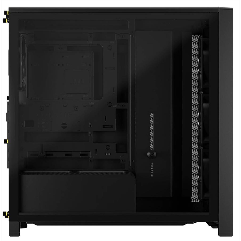 CASE CORSAIR FRAME 4000D WOOD RS, Black/Walnut, CC-9011340-WW - Image 3