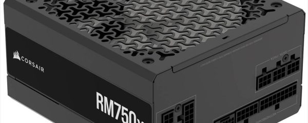 PSU 750W CORSAIR RM750x MODULAR 80 PLUS GOLD, ATX 3.1& PCIe5.1, BLACK, CP-9020285-EU
