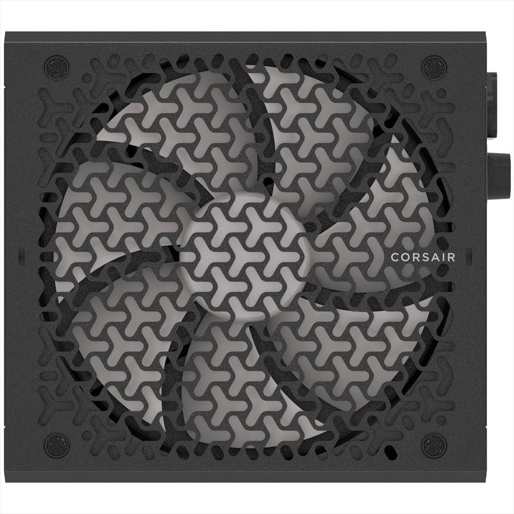 PSU 750W CORSAIR RM750x MODULAR 80 PLUS GOLD, ATX 3.1& PCIe5.1, BLACK, CP-9020285-EU - Image 4