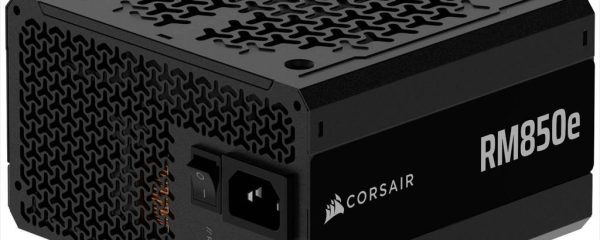 PSU 850W CORSAIR RM850E 80 PLUS GOLD ATX 3.1& PCIe5.1 FULL MODULAR, BLACK, CP-9020296-EU