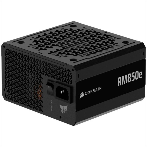 PSU 850W CORSAIR RM850E 80 PLUS GOLD ATX 3.1& PCIe5.1 FULL MODULAR, BLACK, CP-9020296-EU