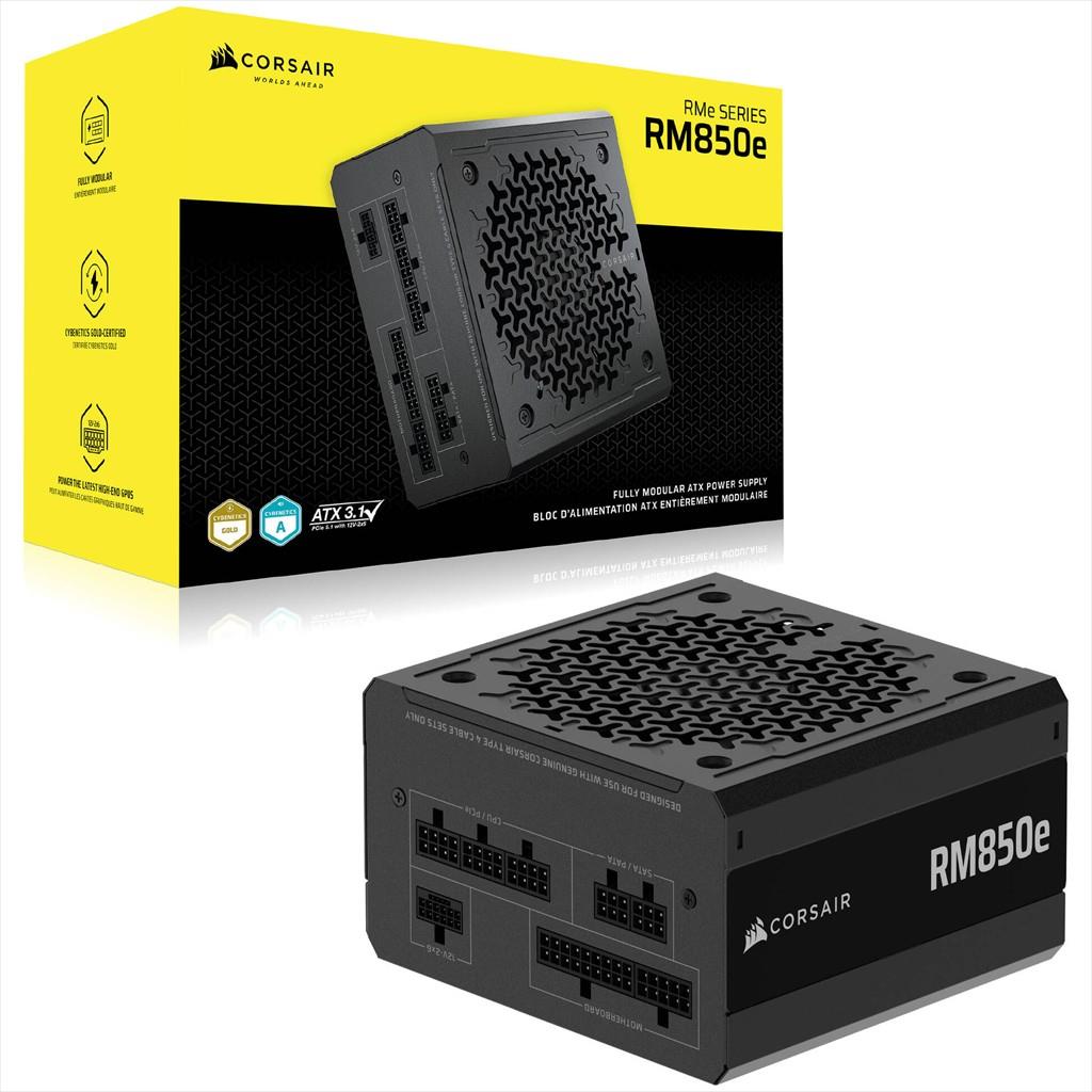 PSU 850W CORSAIR RM850E 80 PLUS GOLD ATX 3.1& PCIe5.1 FULL MODULAR, BLACK, CP-9020296-EU - Image 2