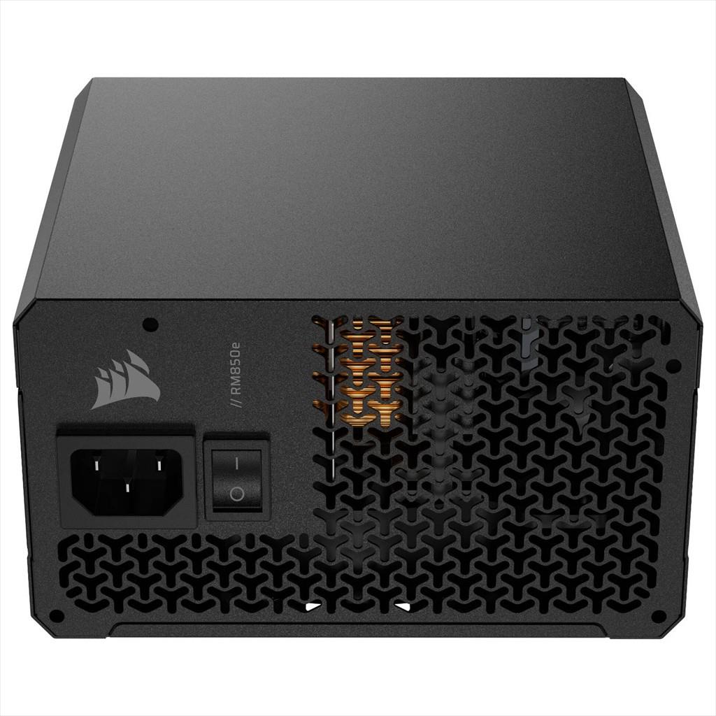 PSU 850W CORSAIR RM850E 80 PLUS GOLD ATX 3.1& PCIe5.1 FULL MODULAR, BLACK, CP-9020296-EU - Image 4