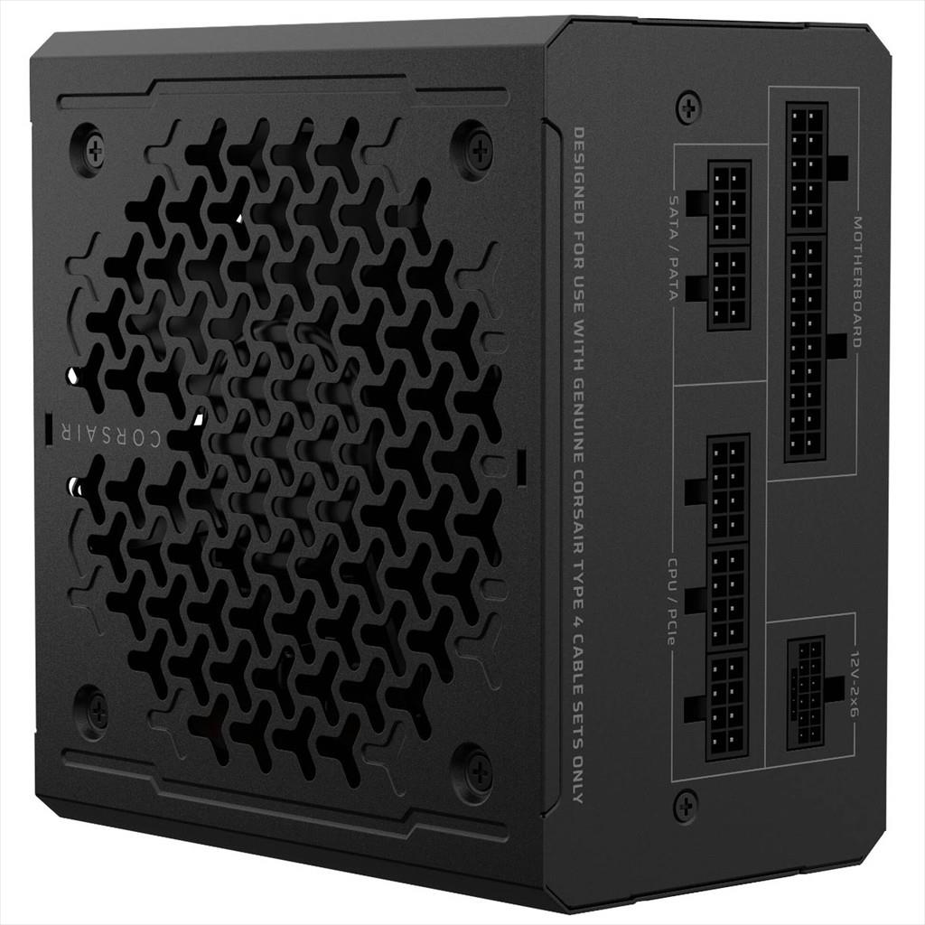 PSU 850W CORSAIR RM850E 80 PLUS GOLD ATX 3.1& PCIe5.1 FULL MODULAR, BLACK, CP-9020296-EU - Image 5