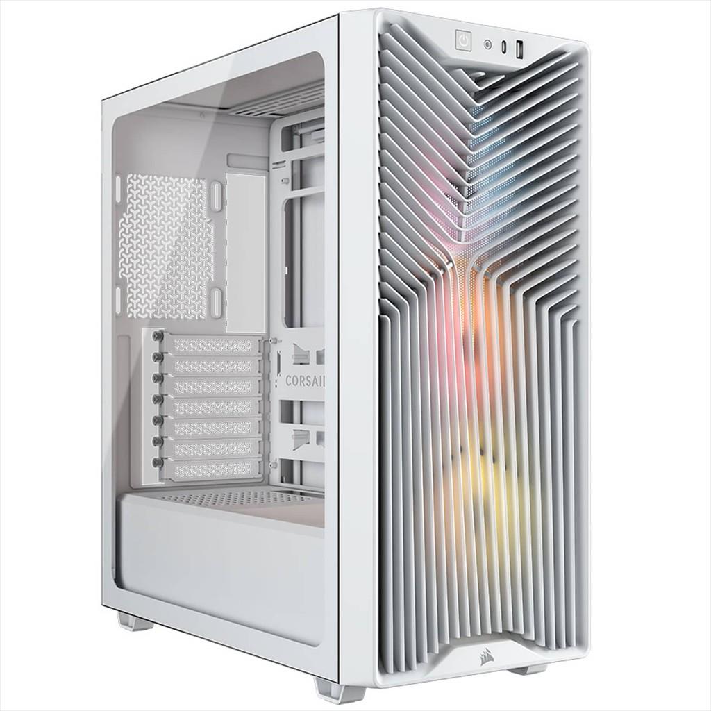 CASE CORSAIR FRAME 3200D RS, White, CC-9011345-WW