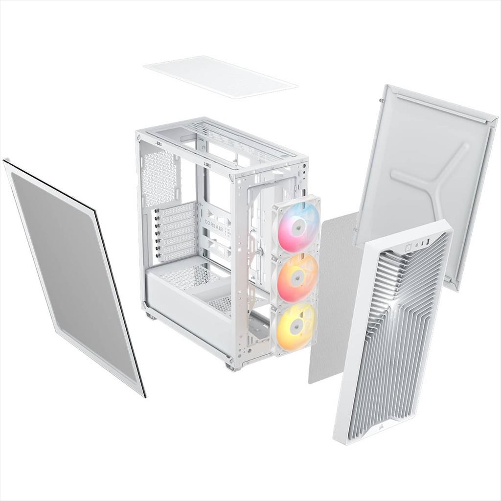 CASE CORSAIR FRAME 3200D RS, White, CC-9011345-WW - Image 2