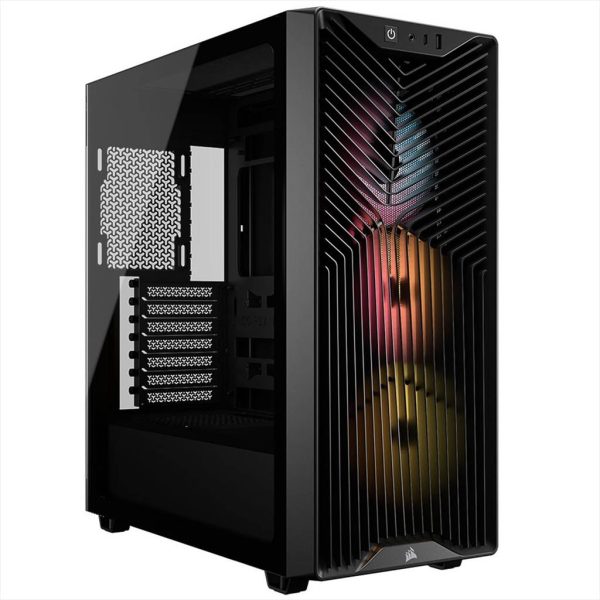 CASE CORSAIR FRAME 3200D RS, Black, CC-9011344-WW