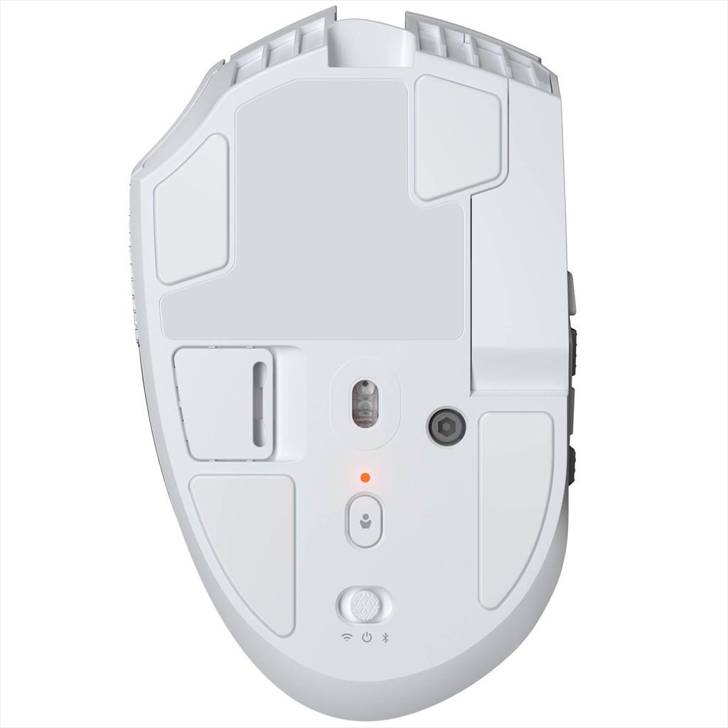MOUSE WIRELESS CORSAIR Scimitar Elite SE RGB Gaming MOBA/MMO (16 buttons), 2.4Ghz & BT, White, CH-9314011-WW - Image 3