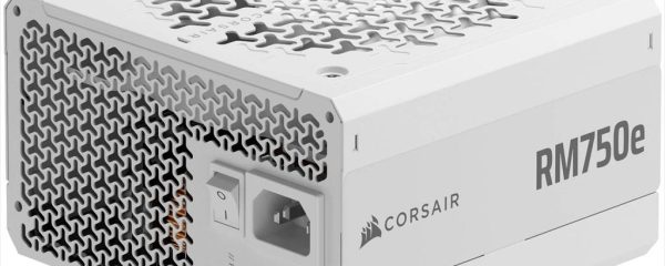 PSU 750W CORSAIR RM750E 80 PLUS GOLD ATX 3.1& PCIe5.1 FULL MODULAR, WHITE, CP-9020292-EU