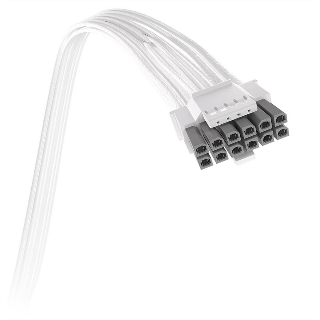 PSU 750W CORSAIR RM750E 80 PLUS GOLD ATX 3.1& PCIe5.1 FULL MODULAR, WHITE, CP-9020292-EU - Image 2