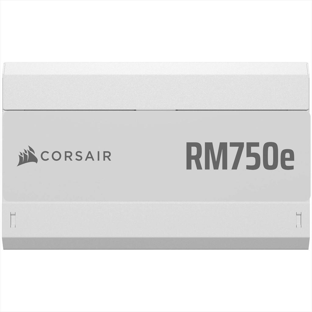 PSU 750W CORSAIR RM750E 80 PLUS GOLD ATX 3.1& PCIe5.1 FULL MODULAR, WHITE, CP-9020292-EU - Image 5