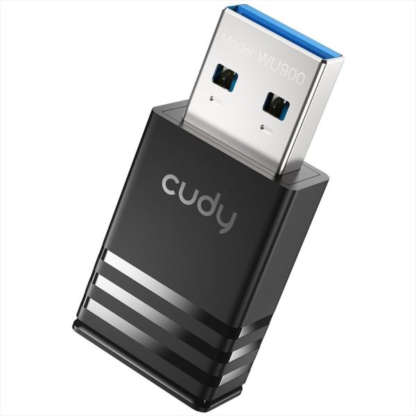 NET LAN WIRELESS DUAL BAND WIFI6, USB 2.0, CUDY WU900