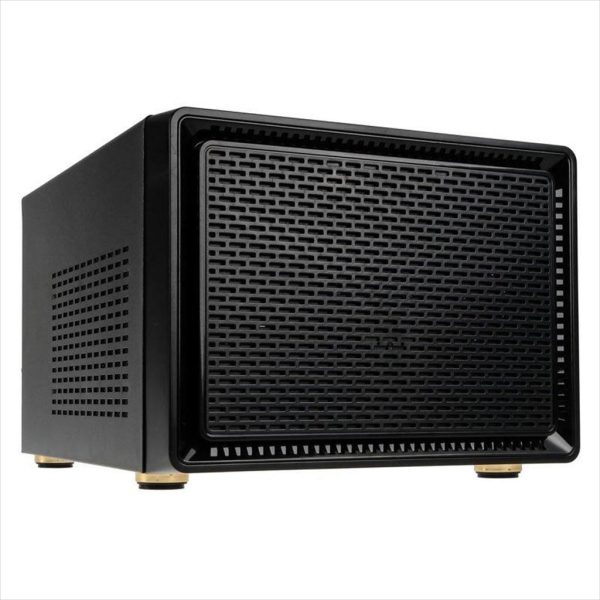 CASE KOLINK Mini-ITX, Micro-ATX, Satellite Cube, 1x120mm fan, Black, GEKL-006