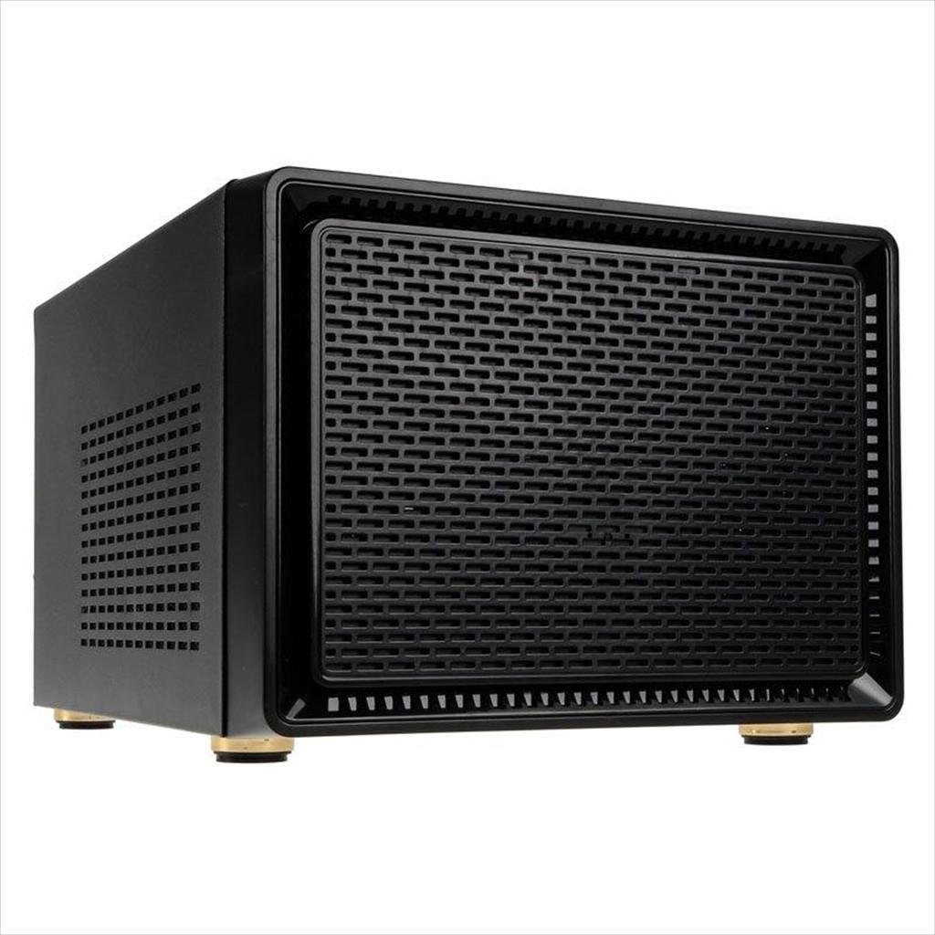 CASE KOLINK Mini-ITX, Micro-ATX, Satellite Cube, 1x120mm fan, Black, GEKL-006
