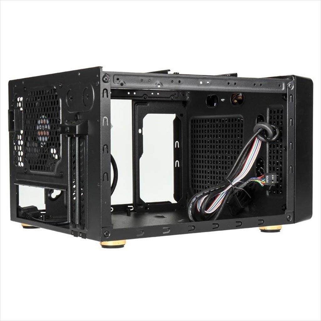 CASE KOLINK Mini-ITX, Micro-ATX, Satellite Cube, 1x120mm fan, Black, GEKL-006 - Image 2