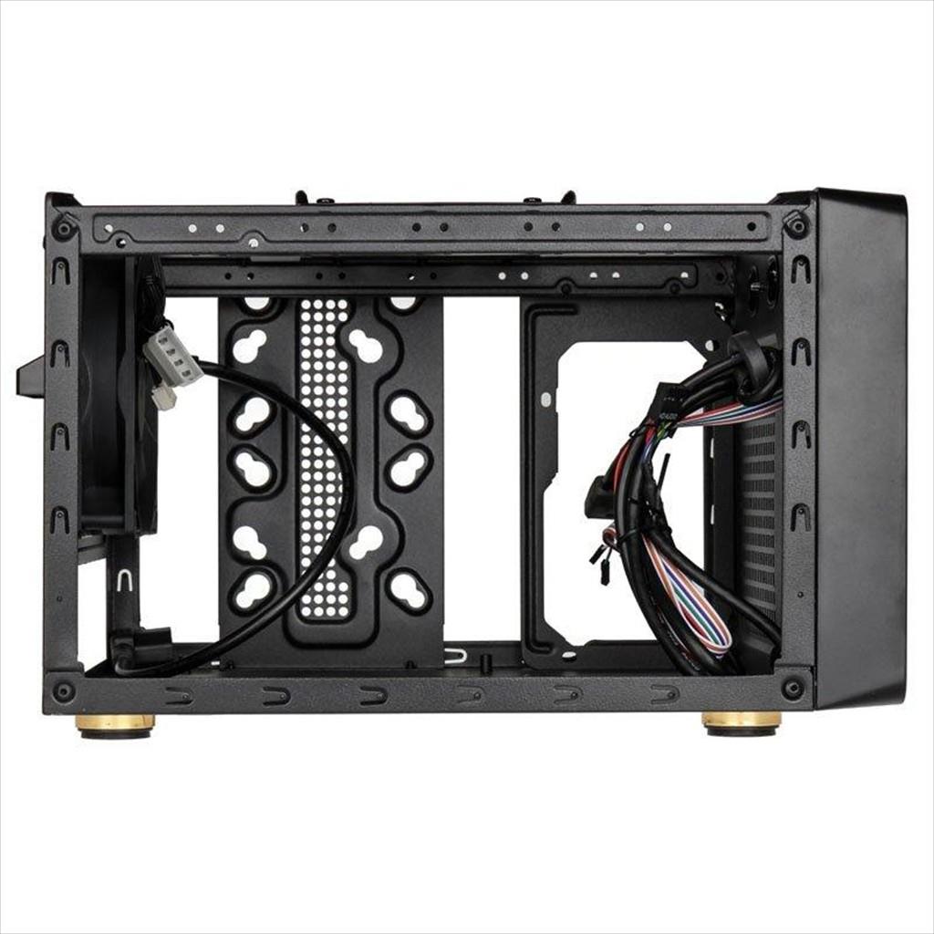 CASE KOLINK Mini-ITX, Micro-ATX, Satellite Cube, 1x120mm fan, Black, GEKL-006 - Image 3