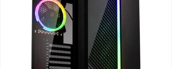 CASE KOLINK ATX Inspire X3 Glass ARGB w/Tempered glass, 1x120mm A-RGB fan, Black, GEKL-072A