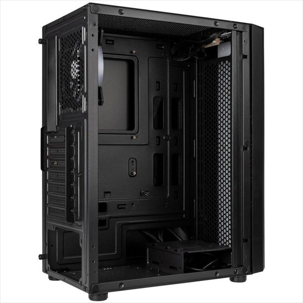 CASE KOLINK ATX Inspire X3 Glass ARGB w/Tempered glass, 1x120mm A-RGB fan, Black, GEKL-072A - Image 5