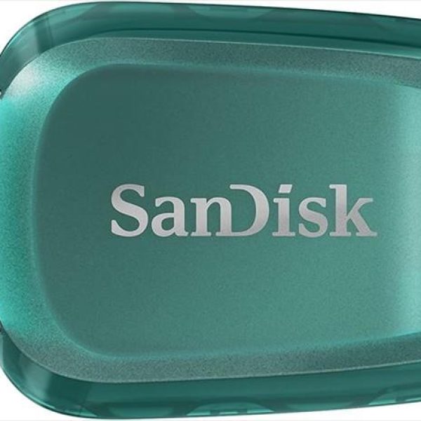 USB Flash Drive 3.2 128GB SANDISK ULTRA ECO, Green, SDCZ96-128G-G46