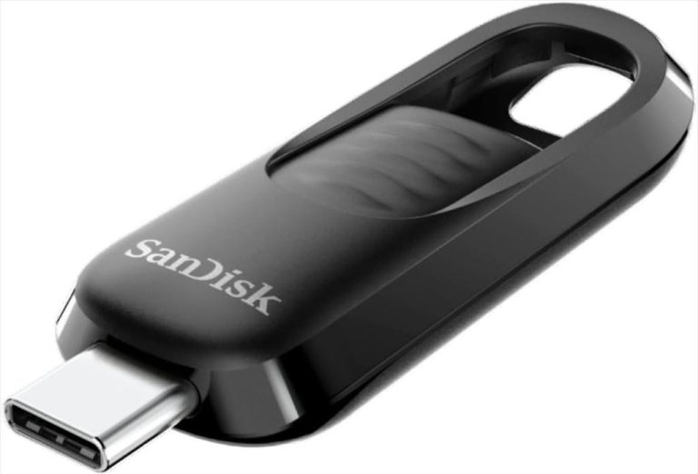 MEMORY USB 3.2/Gen.1 Type-C, 64GB SANDISK ULTRA SLIDER, Black, SDCZ480-064G-G46
