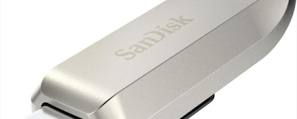 MEMORY USB 3.2/Gen.1 Type-C, 128GB SANDISK ULTRA LUXE, Silver, SDCZ75-128G-G46