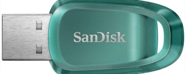 USB Flash Drive 3.2 512GB SANDISK ULTRA ECO, Green, SDCZ96-512G-G46