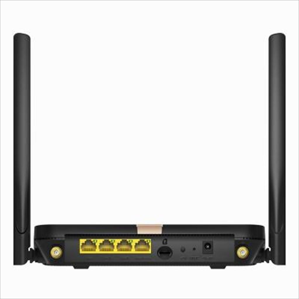 NET ROUTER WIRELESS DUAL BAND AC1200 4G LTE CUDY LT500D, w/4 antennas, 1x WAN/LAN port, 3x LAN ports, LT500D - Image 3