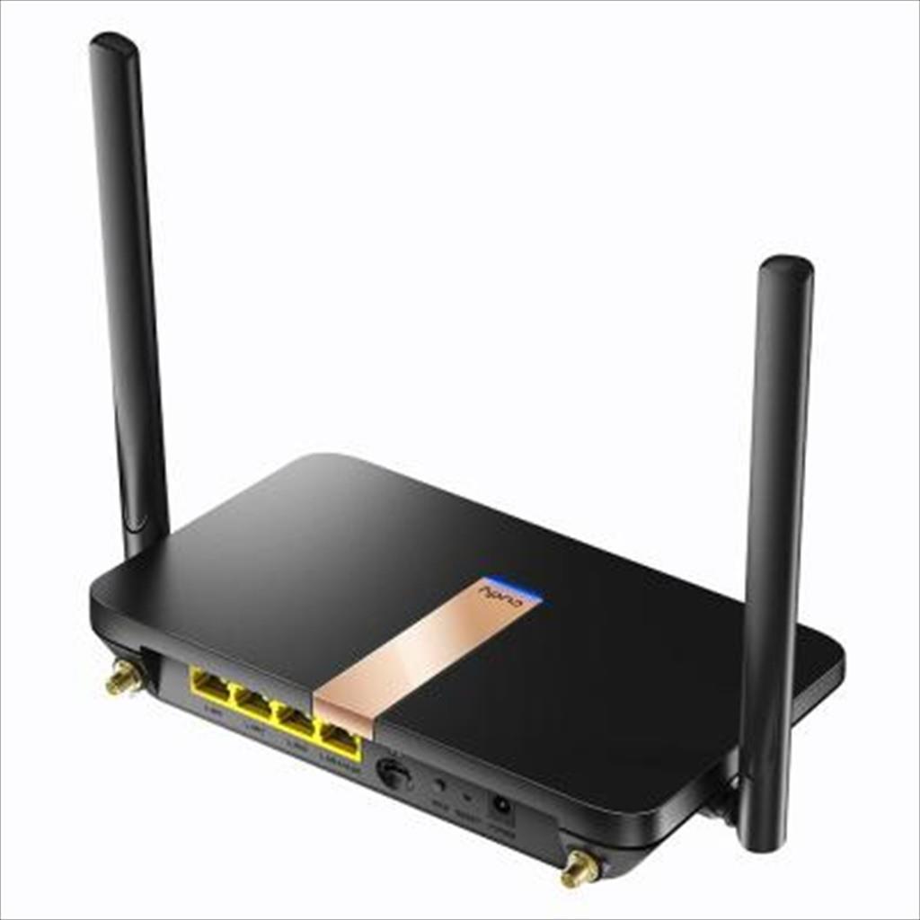 NET ROUTER WIRELESS DUAL BAND AC1200 4G LTE CUDY LT500D, w/4 antennas, 1x WAN/LAN port, 3x LAN ports, LT500D - Image 4