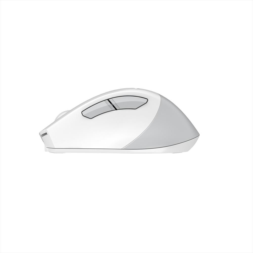 MOUSE WIRELESS USB A4TECH FSTYLER FG35CS, White, FG35CS Plus - Image 2
