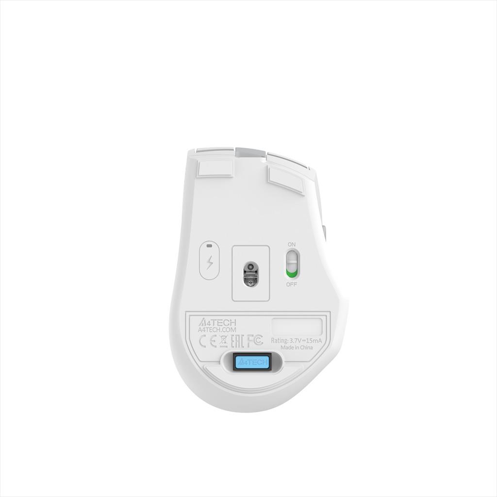 MOUSE WIRELESS USB A4TECH FSTYLER FG35CS, White, FG35CS Plus - Image 3
