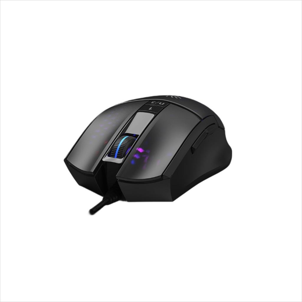 MOUSE WIRED A4TECH Bloody Gaming, L65 Max Honeycomb , RGB, USB, 12000CPI, Black - Image 3