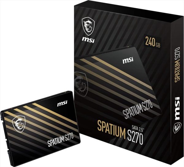 Ssd 2,5" 240gb msi spatium s270 s78-440n070-p83