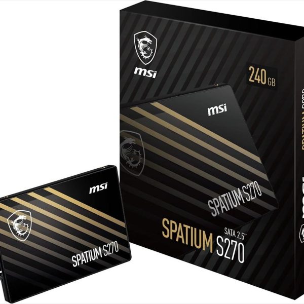 SSD 2,5" 240GB MSI SPATIUM S270 S78-440N070-P83