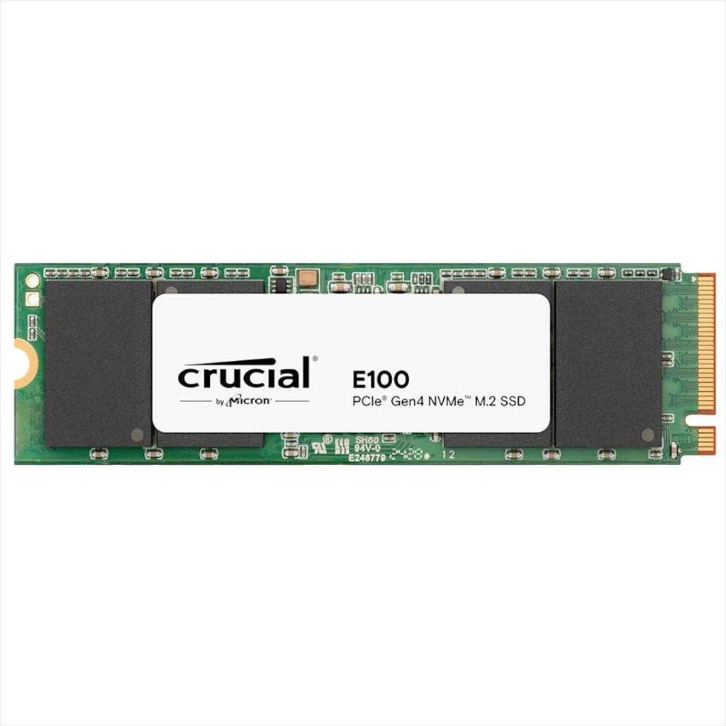 SSD M.2 2TB CRUCIAL E100 NVMe Gen4 4.500MB/s/5.000Mb/s CT2000E100SSD8