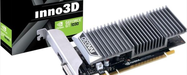 VGA INNO3D GT1030 2GB DDR5, LP PASSIVE, DVI-D, HDMI, N1030-1SDV-E5BL