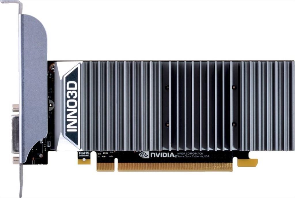 VGA INNO3D GT1030 2GB DDR5, LP PASSIVE, DVI-D, HDMI, N1030-1SDV-E5BL - Image 2