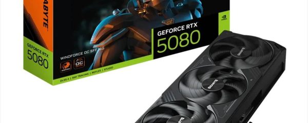 VGA GIGABYTE RTX 5080 WINDFORCE OC SFF 16GB GDDR7, 3xDP, 1xHDMI, GV-N5080WF3OC-16GD