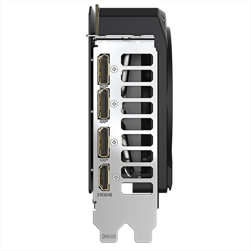 VGA GIGABYTE RTX 5080 WINDFORCE OC SFF 16GB GDDR7, 3xDP, 1xHDMI, GV-N5080WF3OC-16GD - Image 3