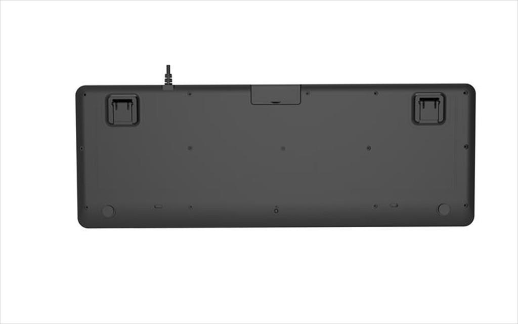 KEYBOARD WIRED USB GEMBIRD SLIM KEYS, Black, KB-MCH-05 - Image 3